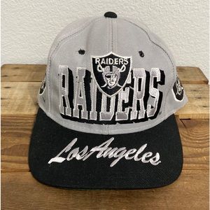 Team NFL Vintage Los Angeles Raiders Baseball cap